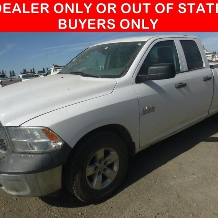 2014 DODGE 1500