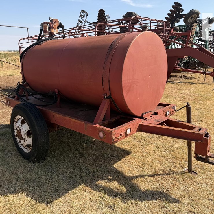 SHOP BUILT TRAILER