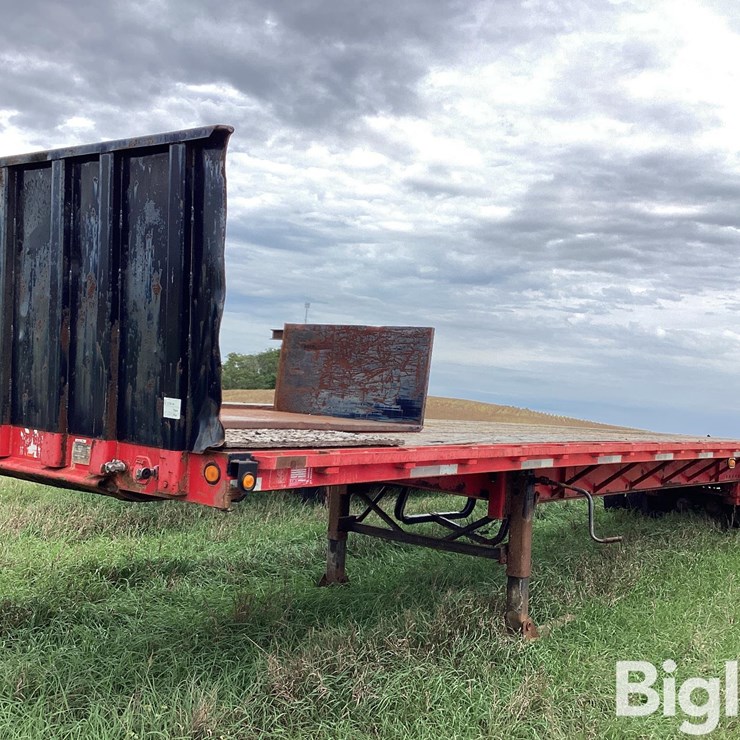 2001 TRAILMOBILE flatbed