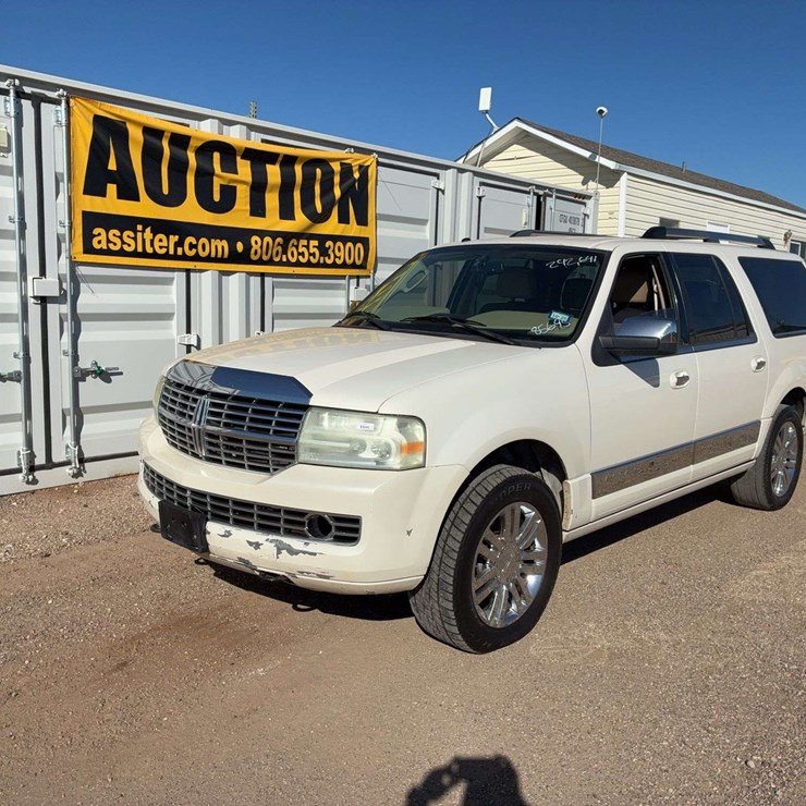 2008 LINCOLN NAVIGATOR L