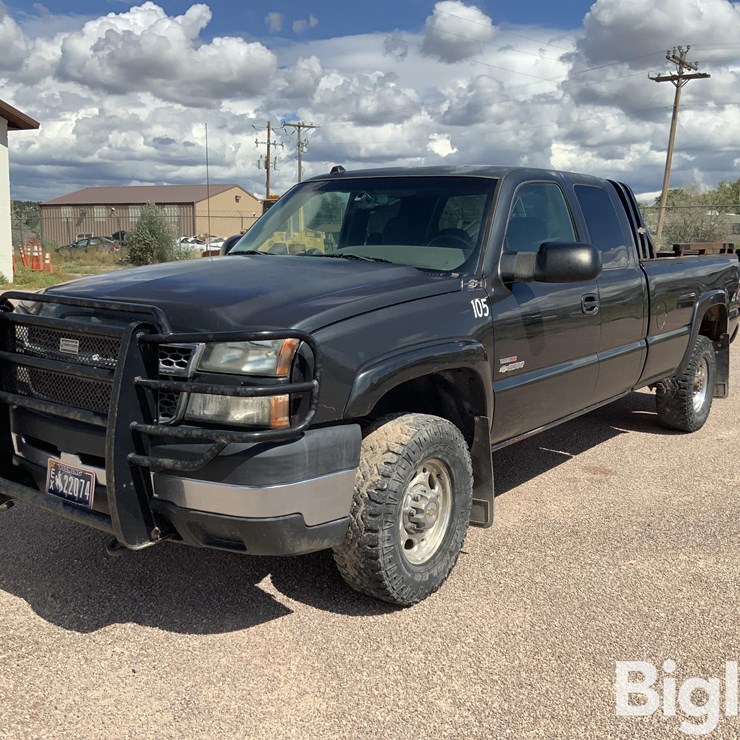 2005 CHEVROLET SILVERADO 3500