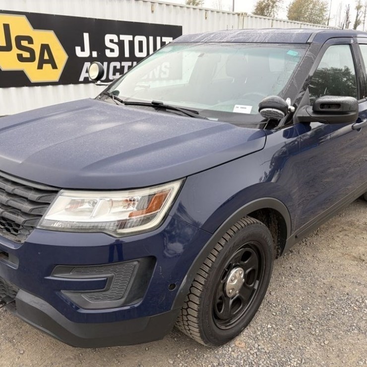 2017 FORD EXPLORER