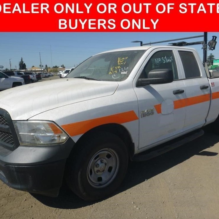 2016 DODGE 1500