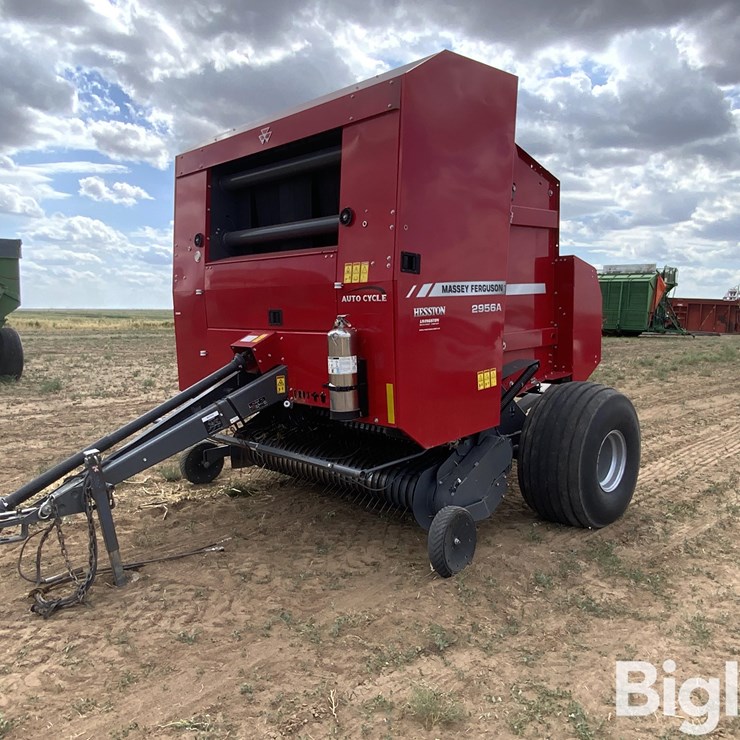 2021 MASSEY-FERGUSON 2956A