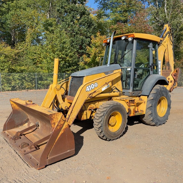 2002 DEERE 410G