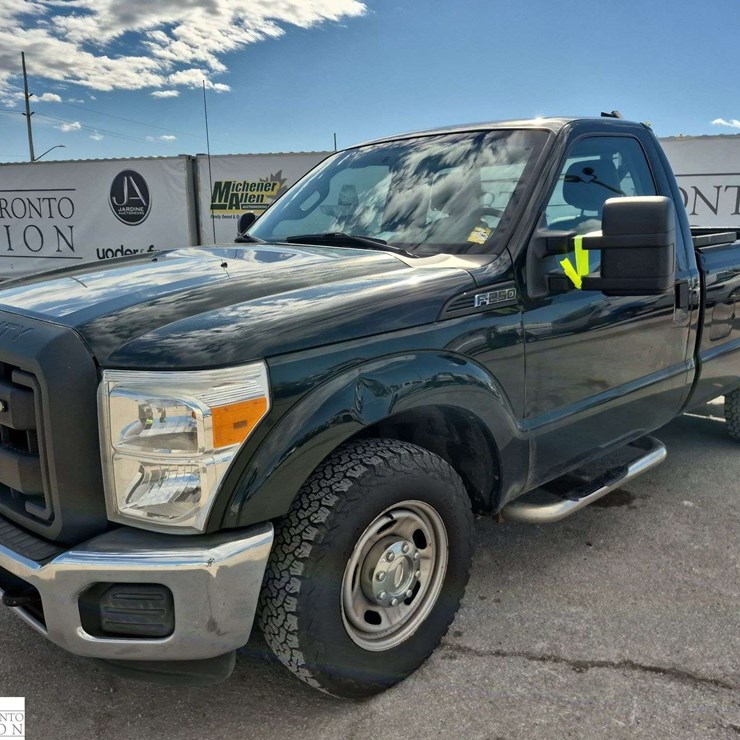2012 FORD F250