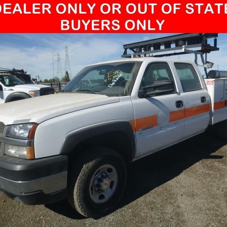 2003 CHEVROLET 2500HD