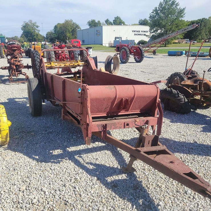 Lazarus Manure Spreader