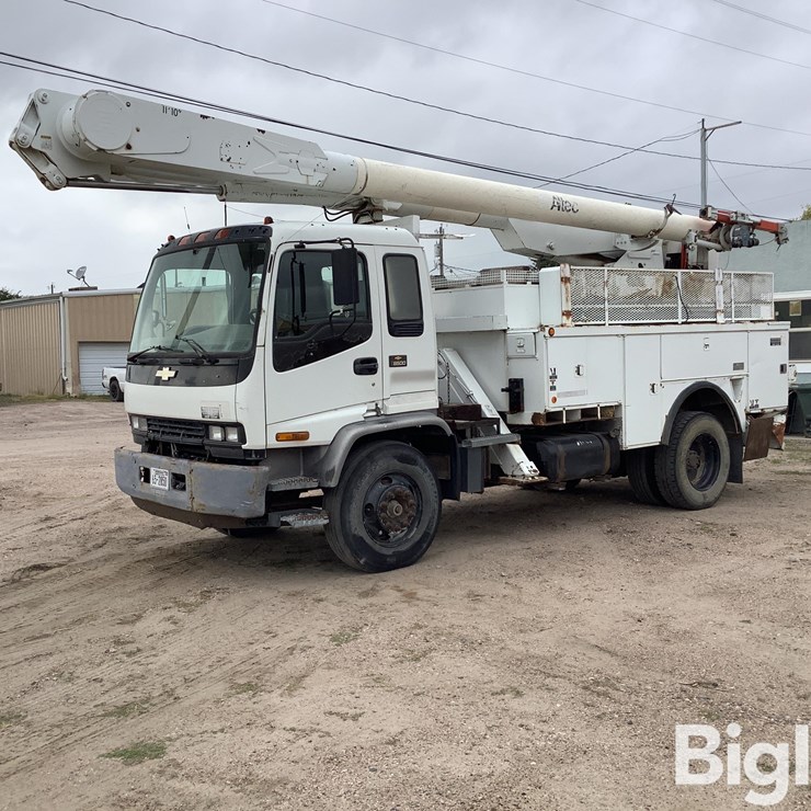 1998 CHEVROLET T8500