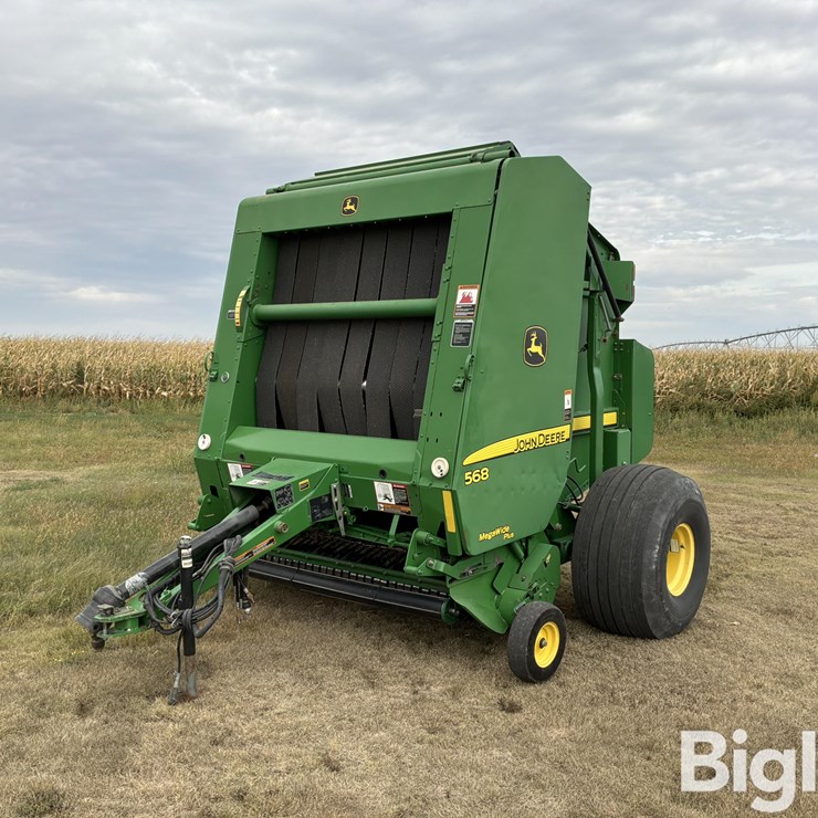 2008 JOHN DEERE 568