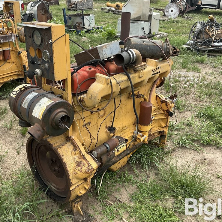 Case 504B Power Unit
