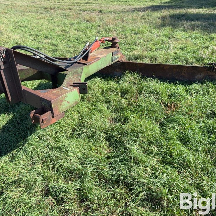 Shop Built 10’ 3-Pt Mount Angle Blade