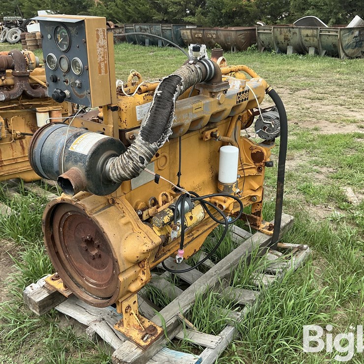 Case 504B Power Unit