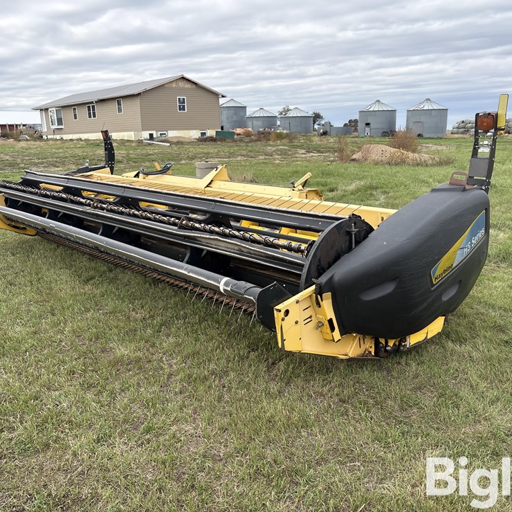 2009 NEW HOLLAND 18HS