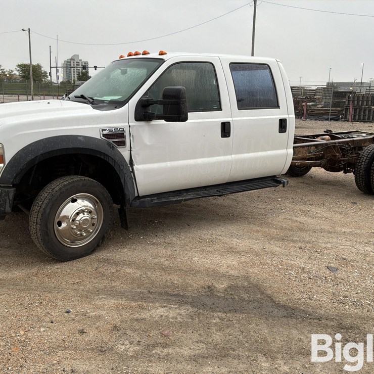 2008 FORD F550