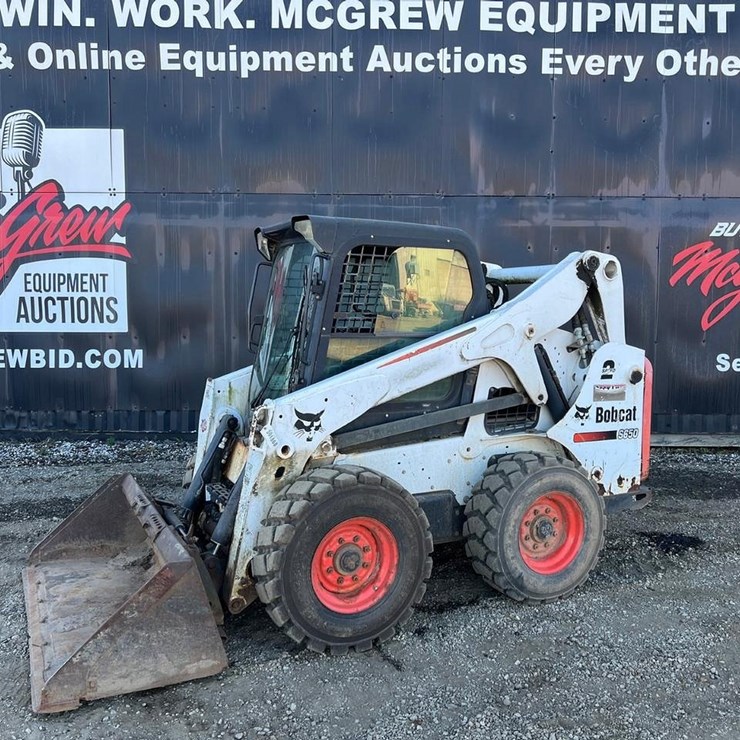 2016 BOBCAT S650