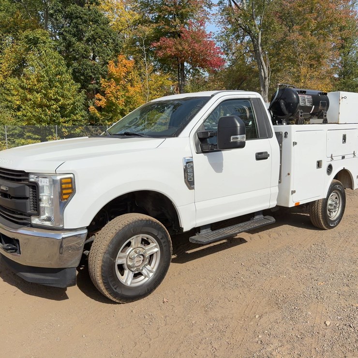 2018 FORD F250 XL