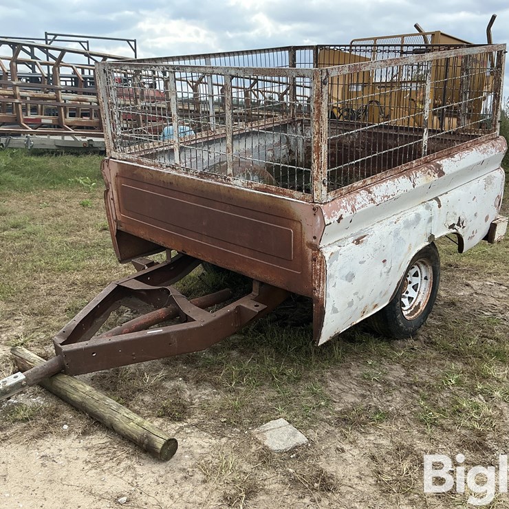 SHOP BUILT TRAILER