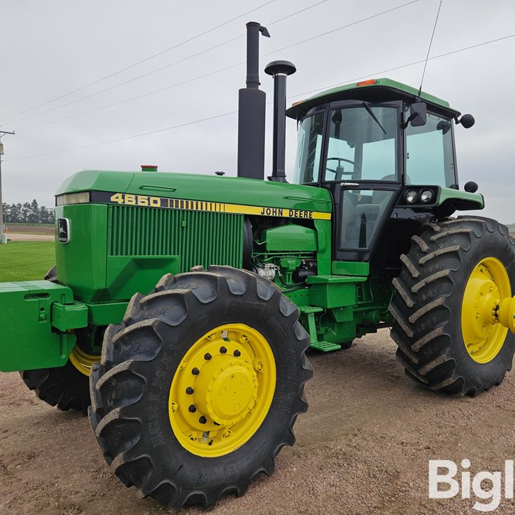 1983 JOHN DEERE 4650