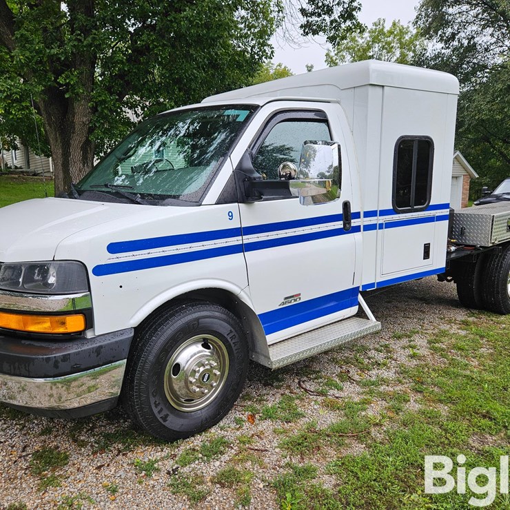2013 CHEVROLET EXPRESS G4500