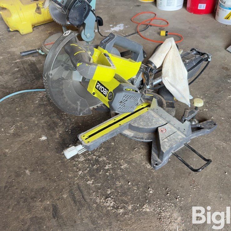 Ryobi 10” Sliding Compound Miter Saw