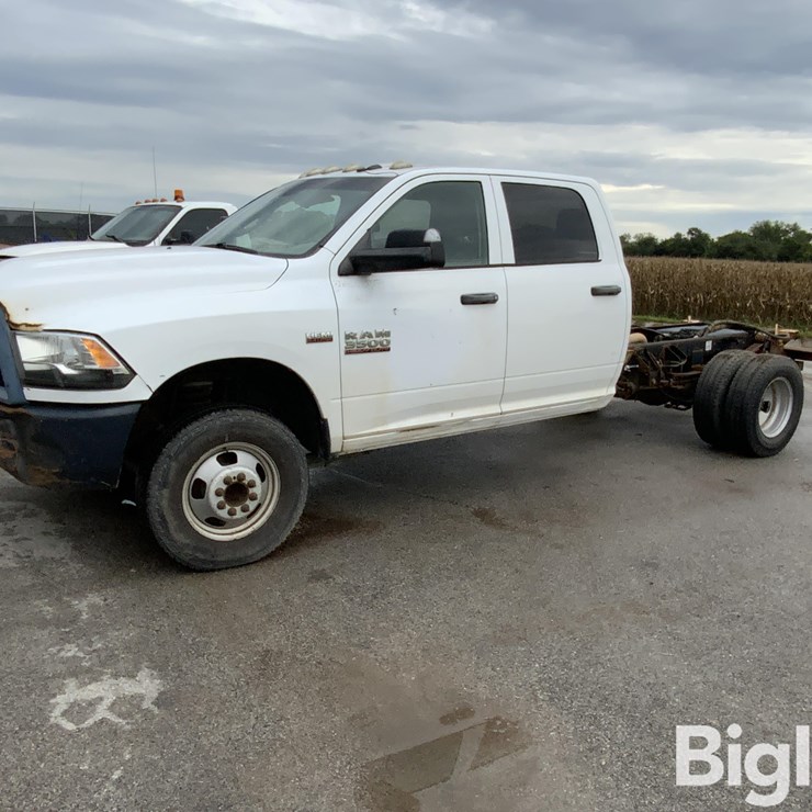 2016 RAM 3500 HD