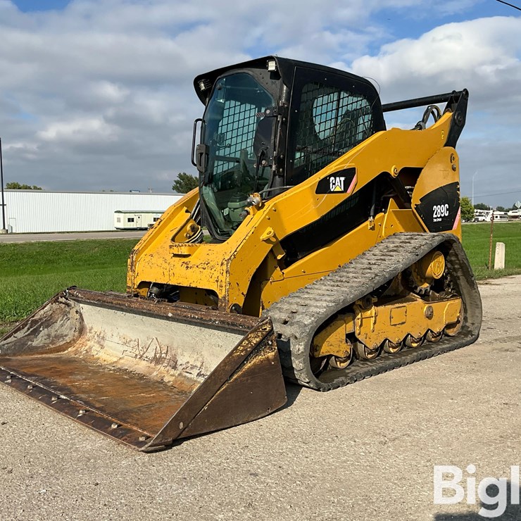 2009 CATERPILLAR 289C