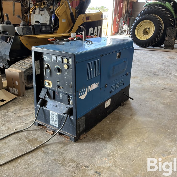 MILLER BIG BLUE 500D