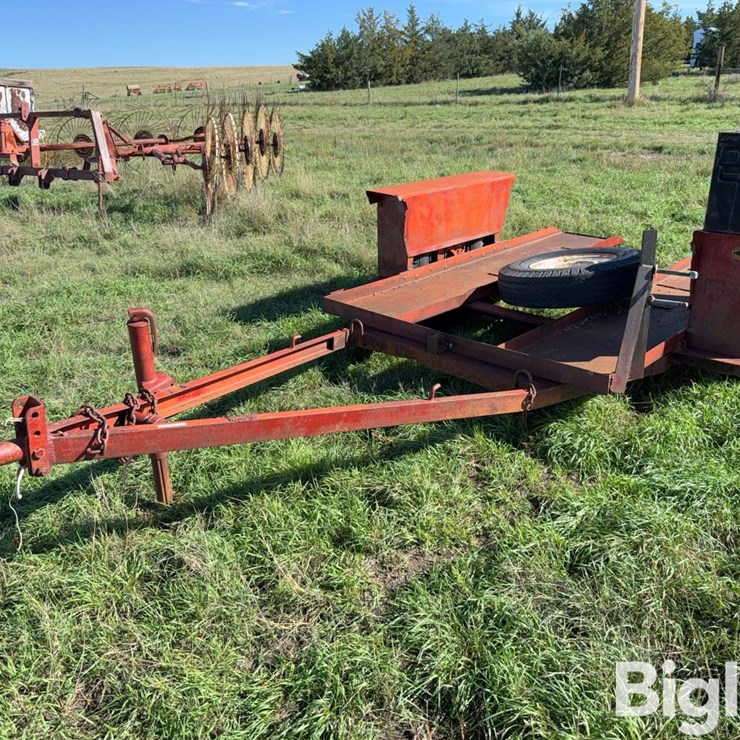 S/A Trencher Trailer