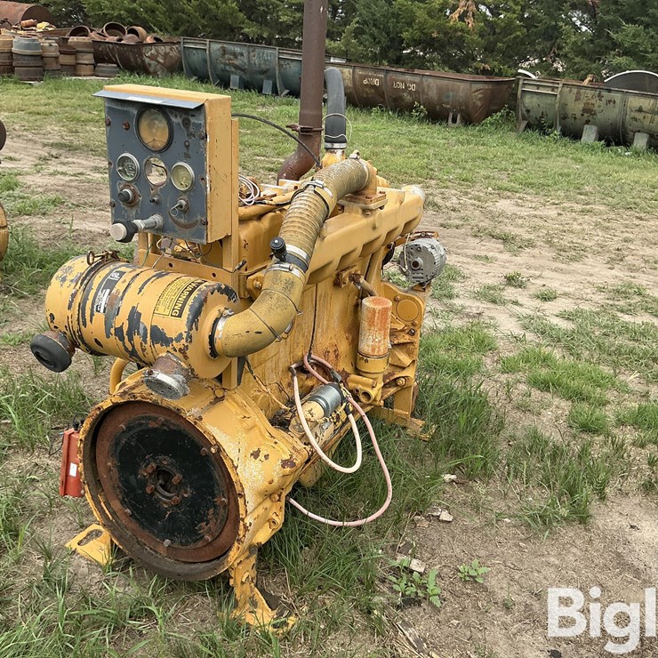Case 504B Power Unit