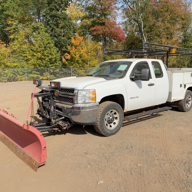 2013 CHEVROLET SILVERADO 3500HD