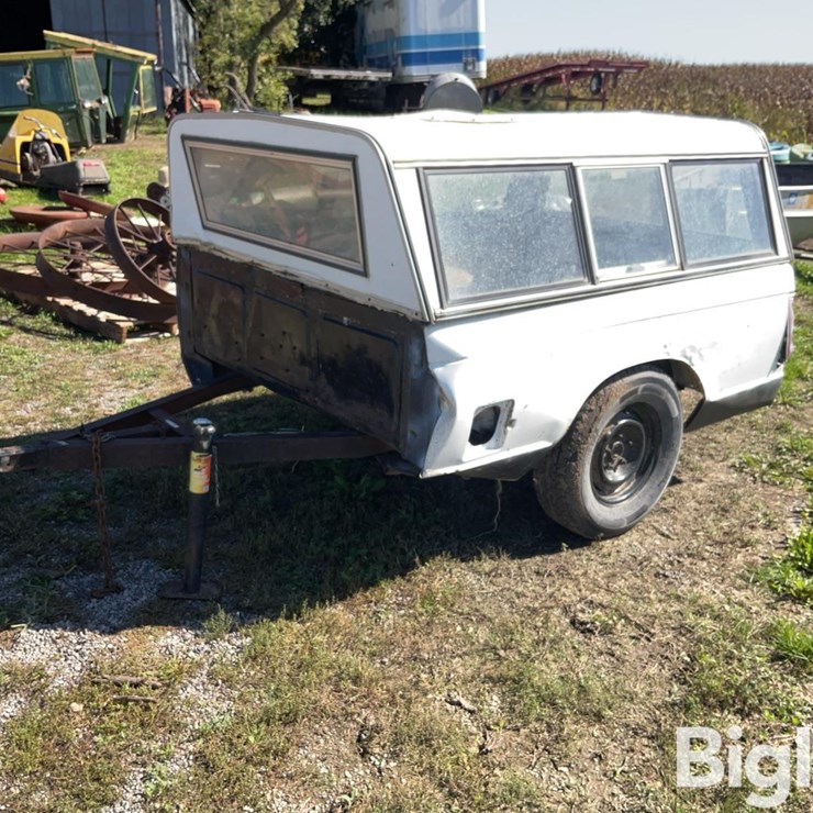 SHOP BUILT TRAILER