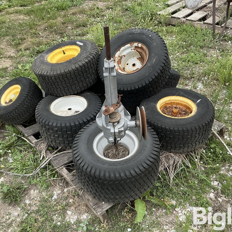 Lawn Mower Tires & Rims
