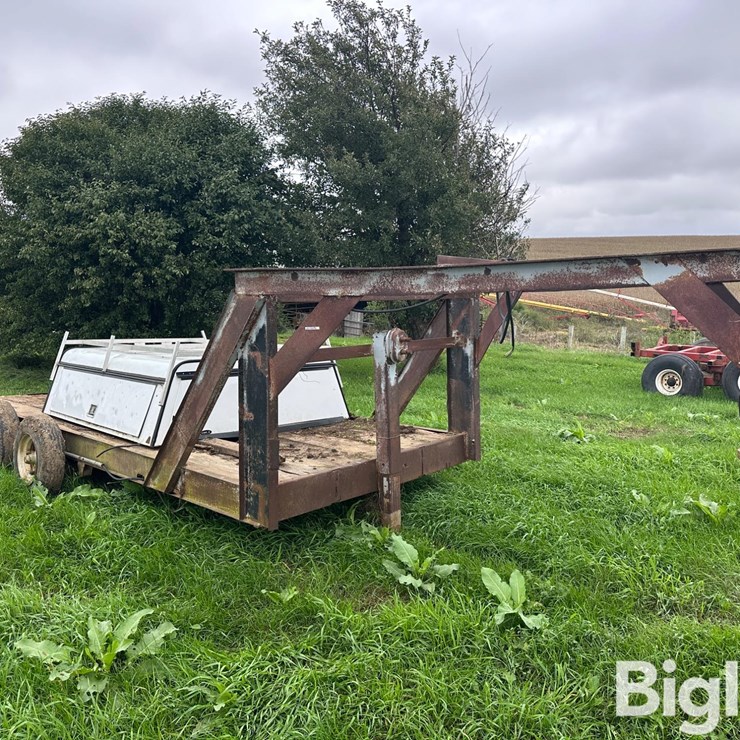 SHOP BUILT TRAILER