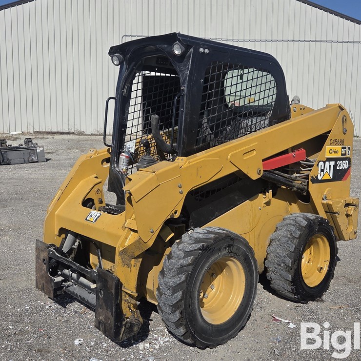 2016 CATERPILLAR 236D