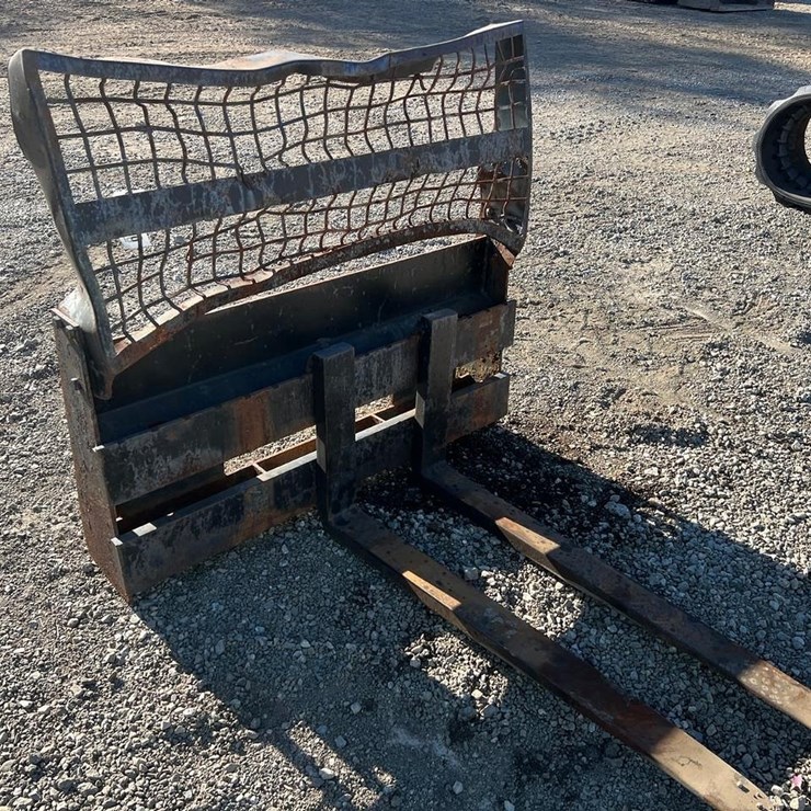 48” Skid Steer Pallet Forks