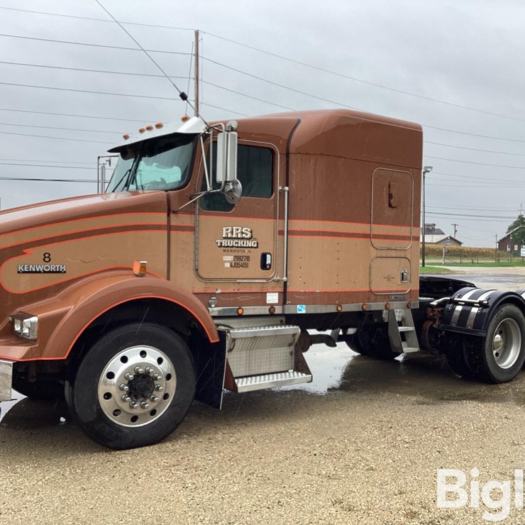 2004 KENWORTH T800
