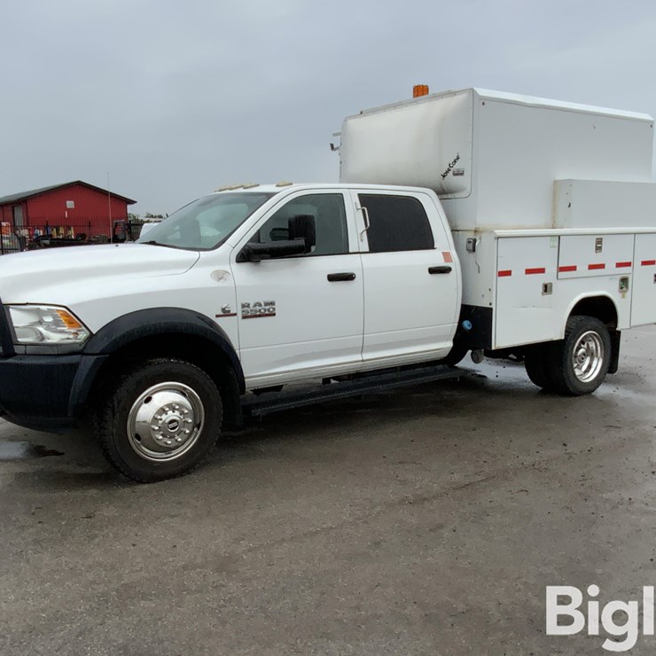 2015 RAM 5500 HD