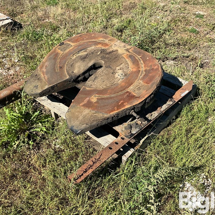 Jost 5th Wheel Plate