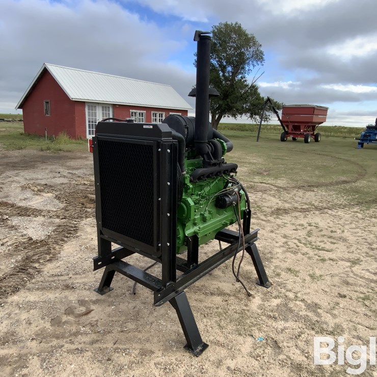 JOHN DEERE 6068TF150