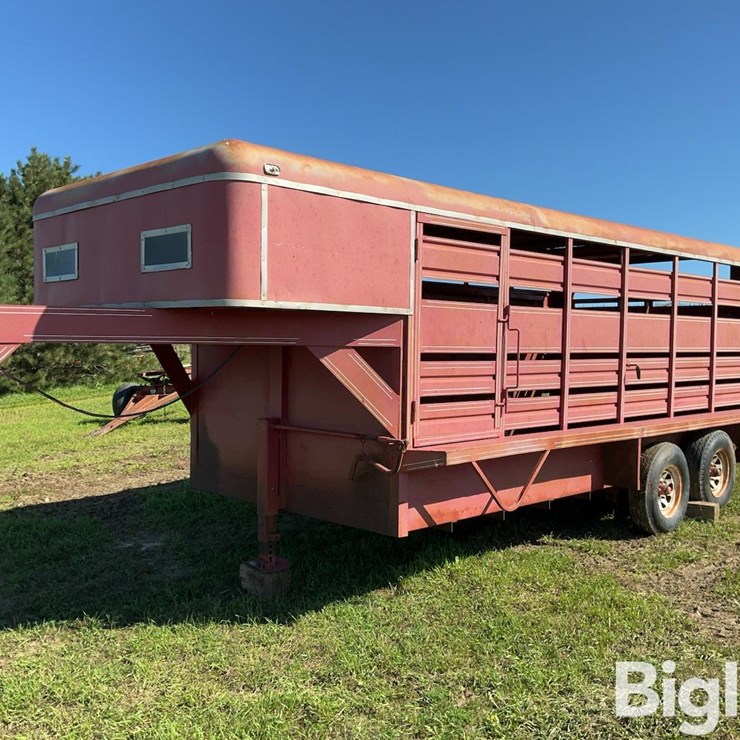 SHOP BUILT TRAILER