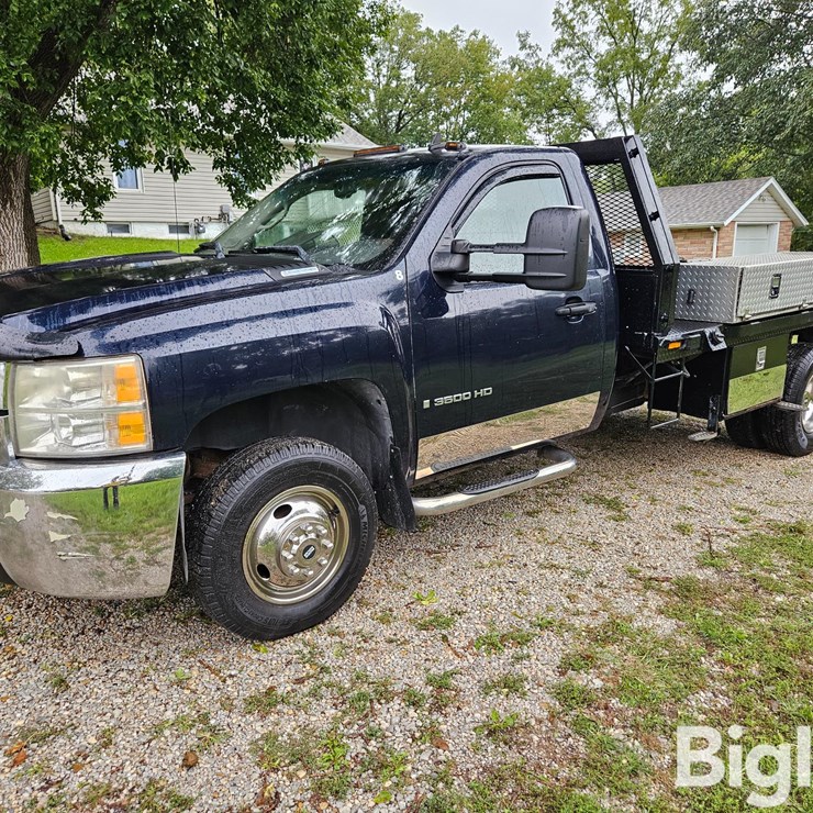 2007 CHEVROLET SILVERADO 3500HD