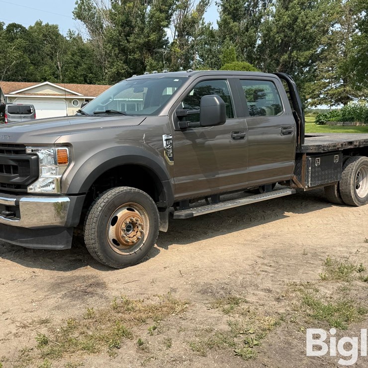 2021 FORD F450