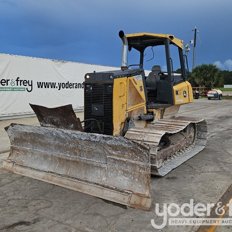 2013 DEERE 650K LGP