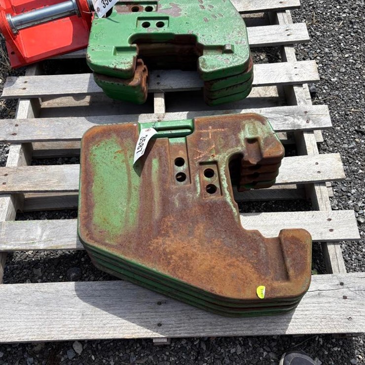 John Deere Suitcase Weights