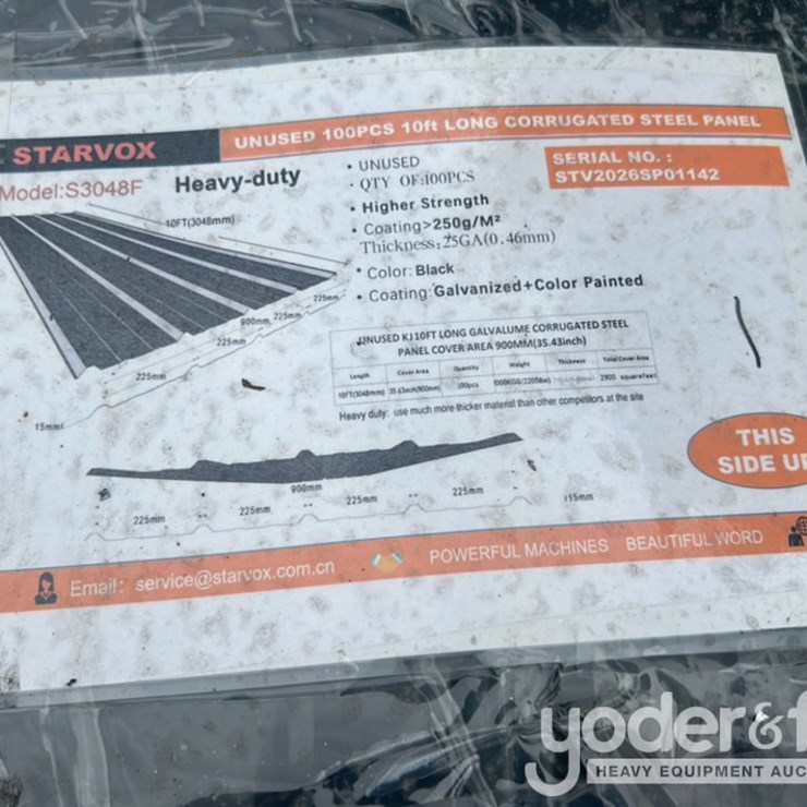 Unused Starvox S3048F