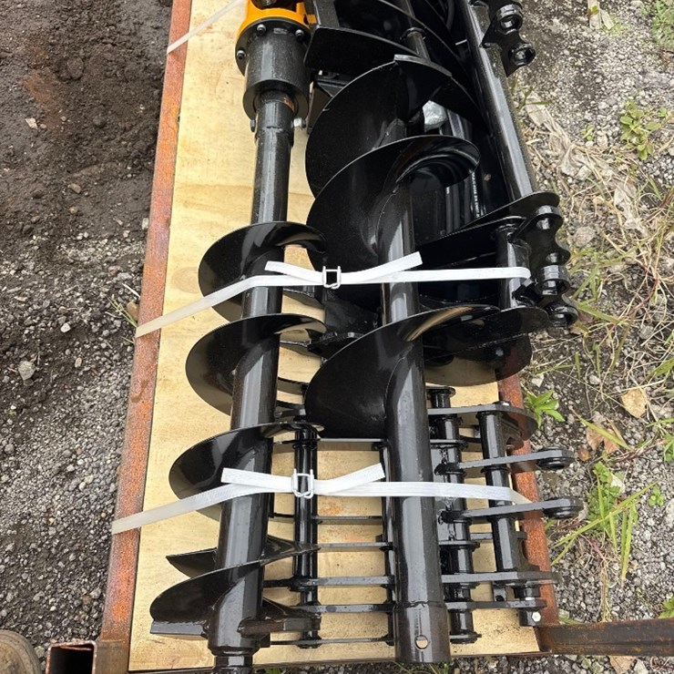 New GiYi Mini Excavator Attachment Set