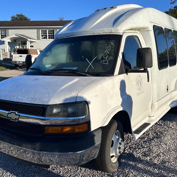 #95 • 2007 CHEVROLET EXPRESS VAN