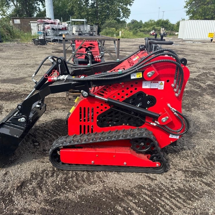 New SD Lanch Co Mini Stand-On Skidloader Model SDLL60
