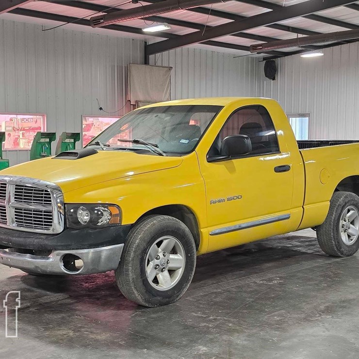 2004 DODGE RAM 1500